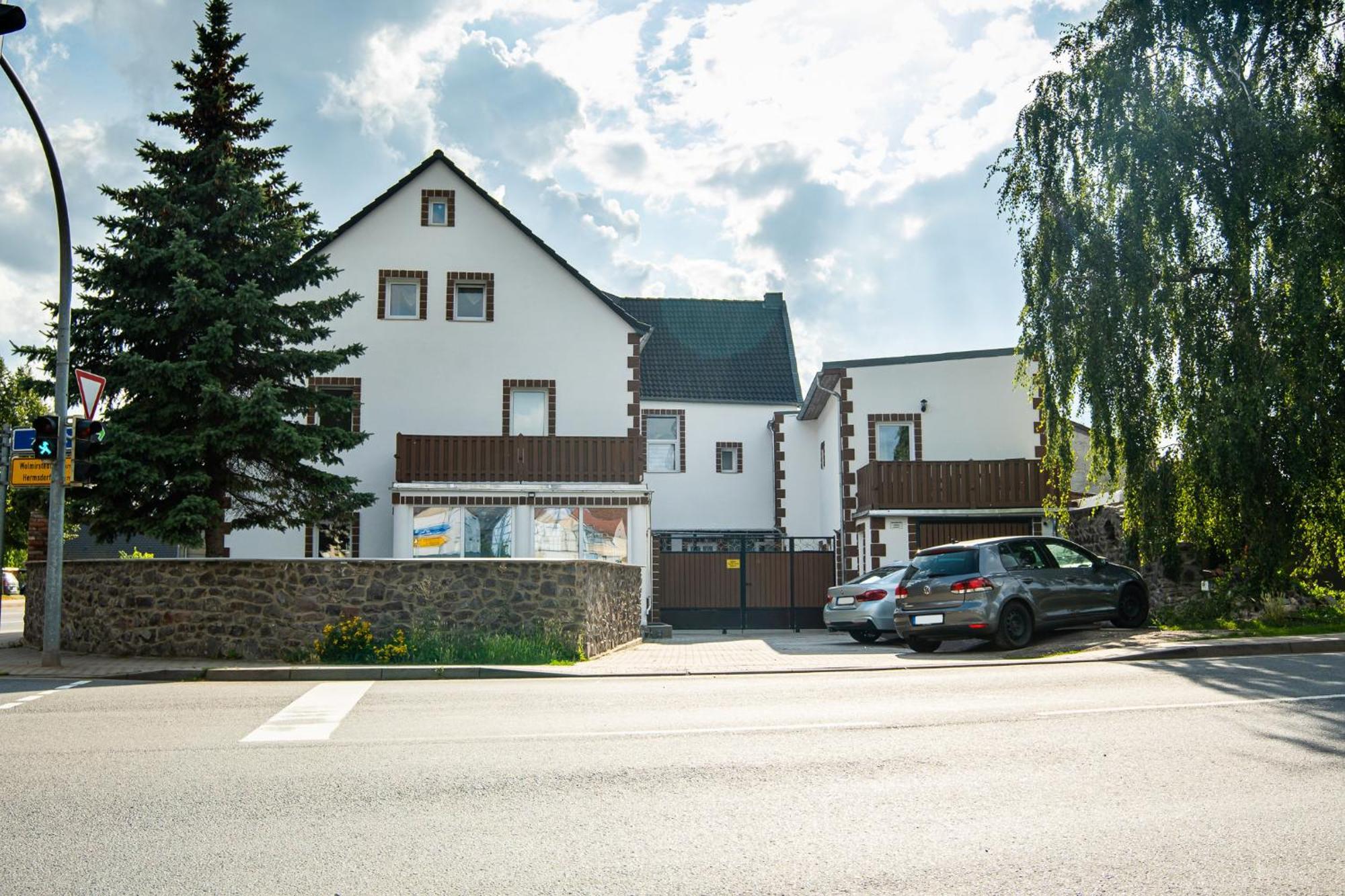 Good Sleep - Appartments Irxleben Esterno foto