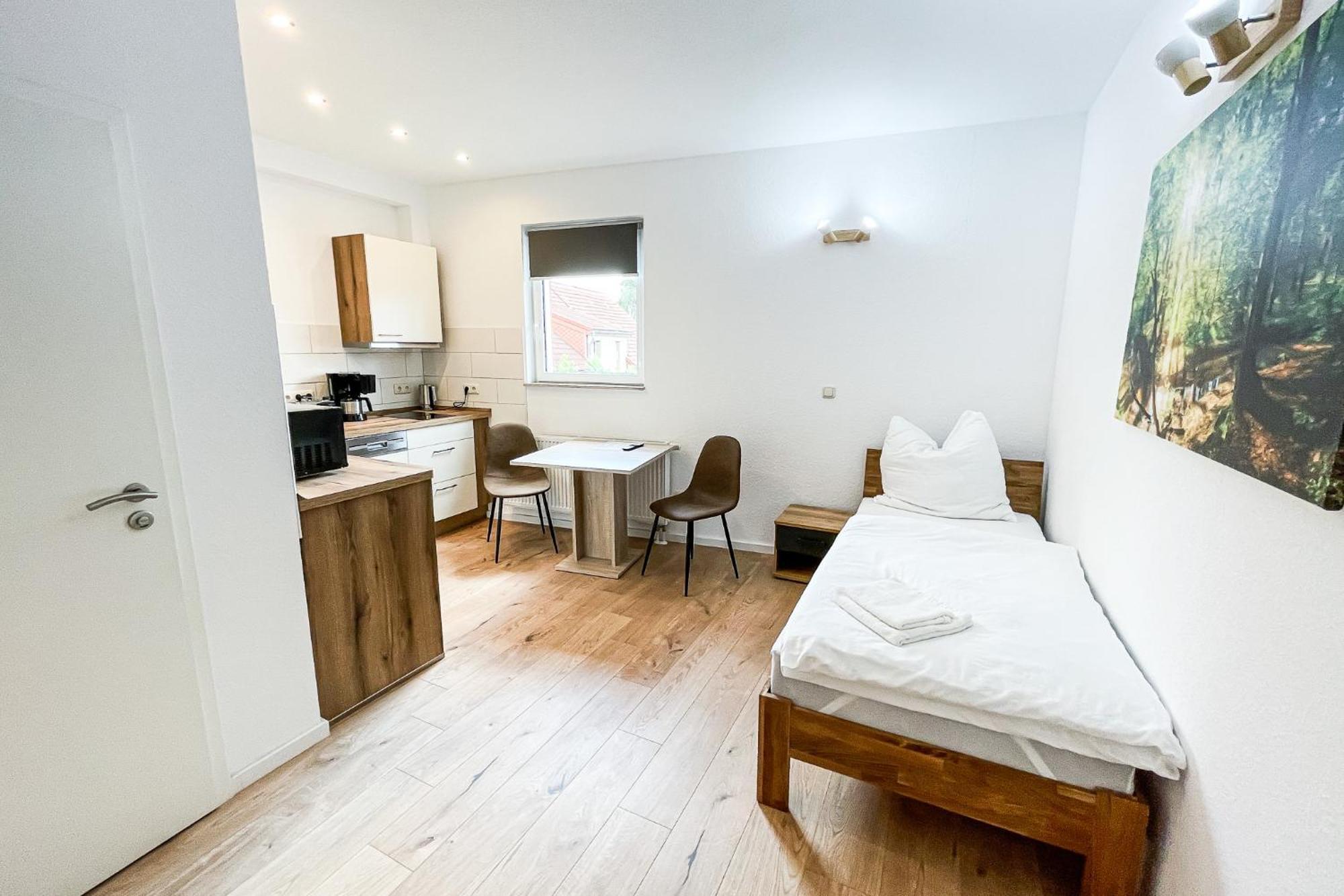 Good Sleep - Appartments Irxleben Esterno foto