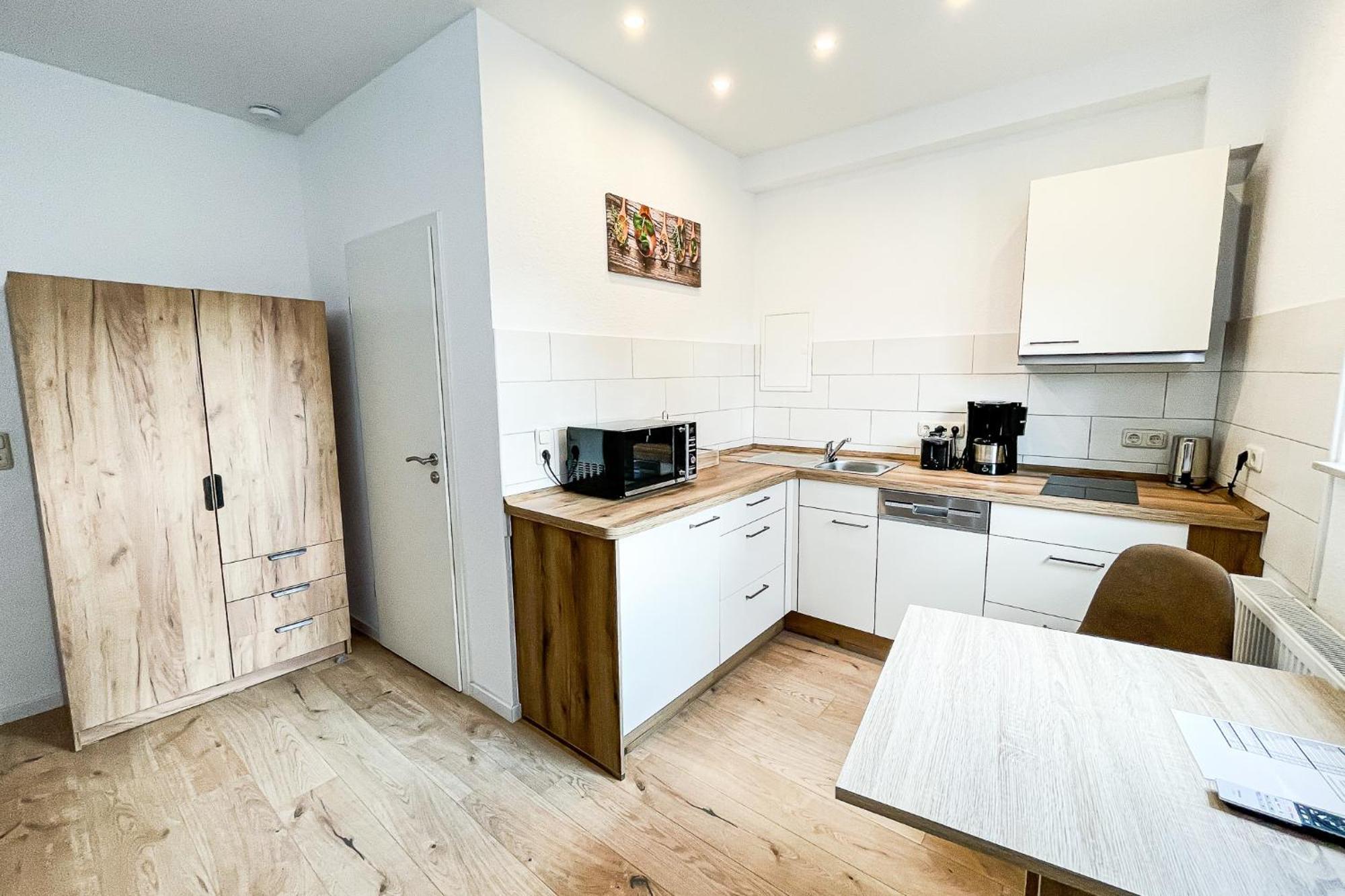 Good Sleep - Appartments Irxleben Esterno foto