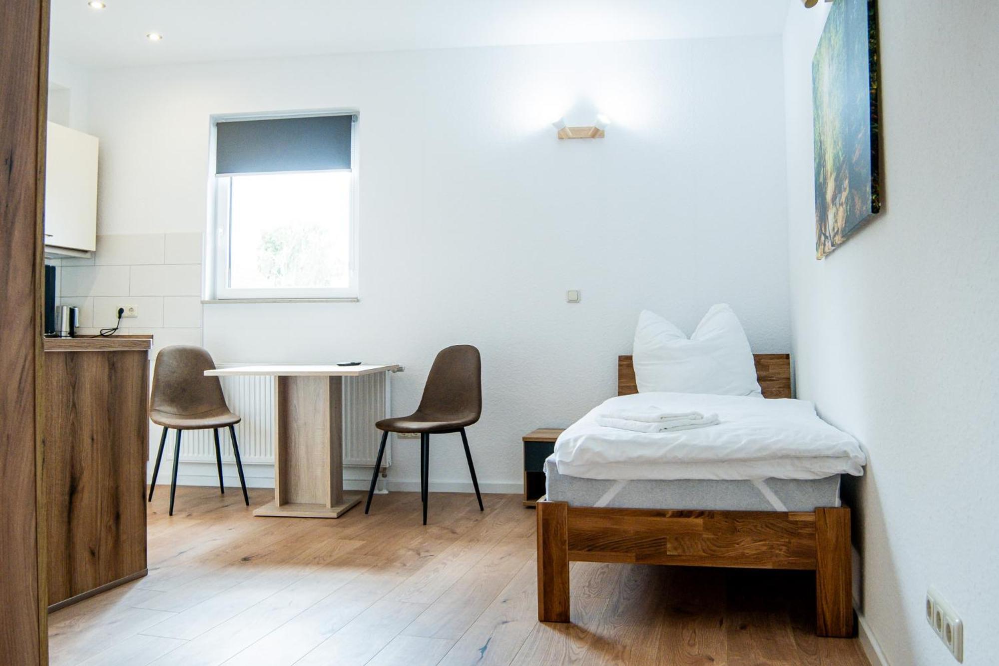 Good Sleep - Appartments Irxleben Esterno foto