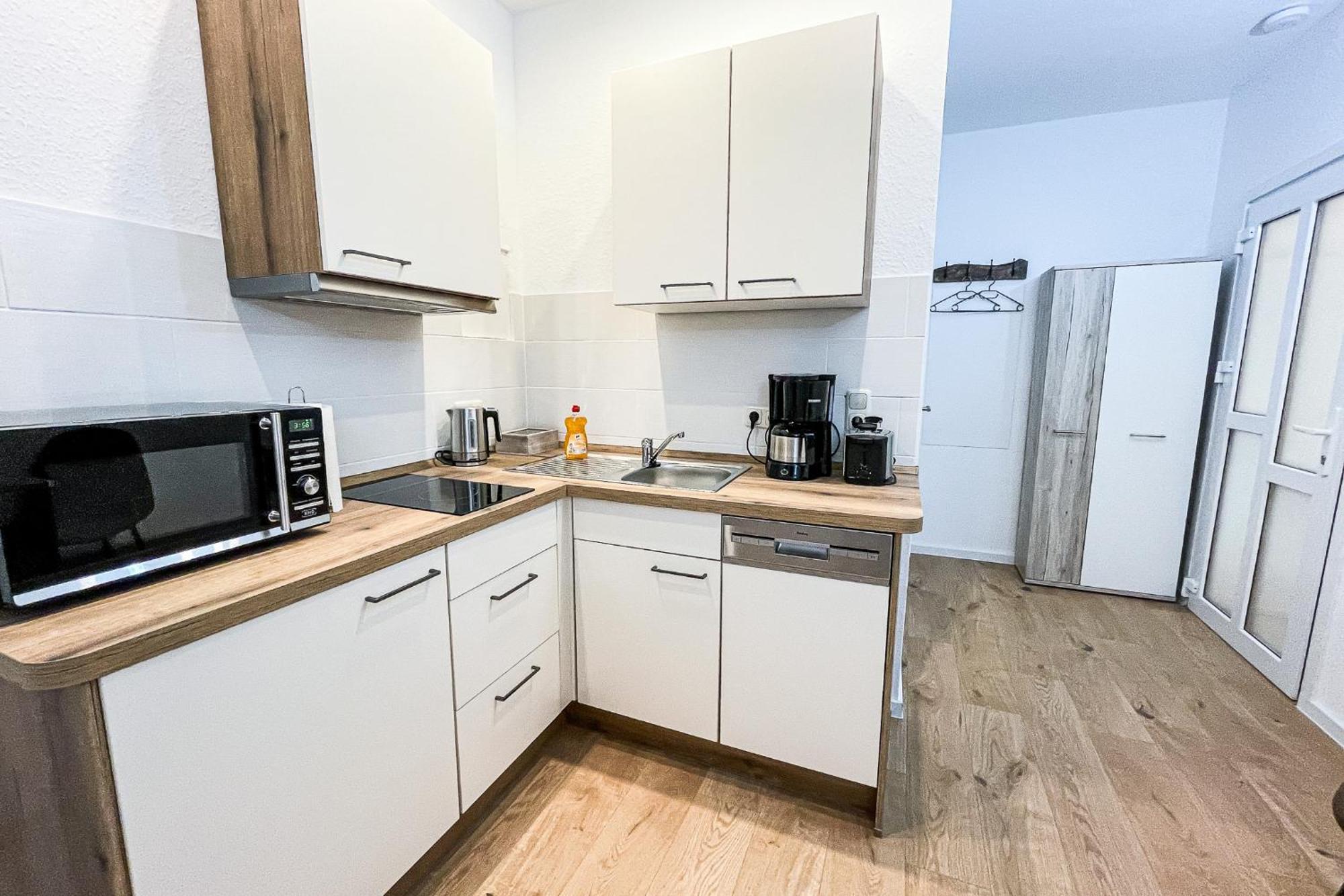 Good Sleep - Appartments Irxleben Esterno foto