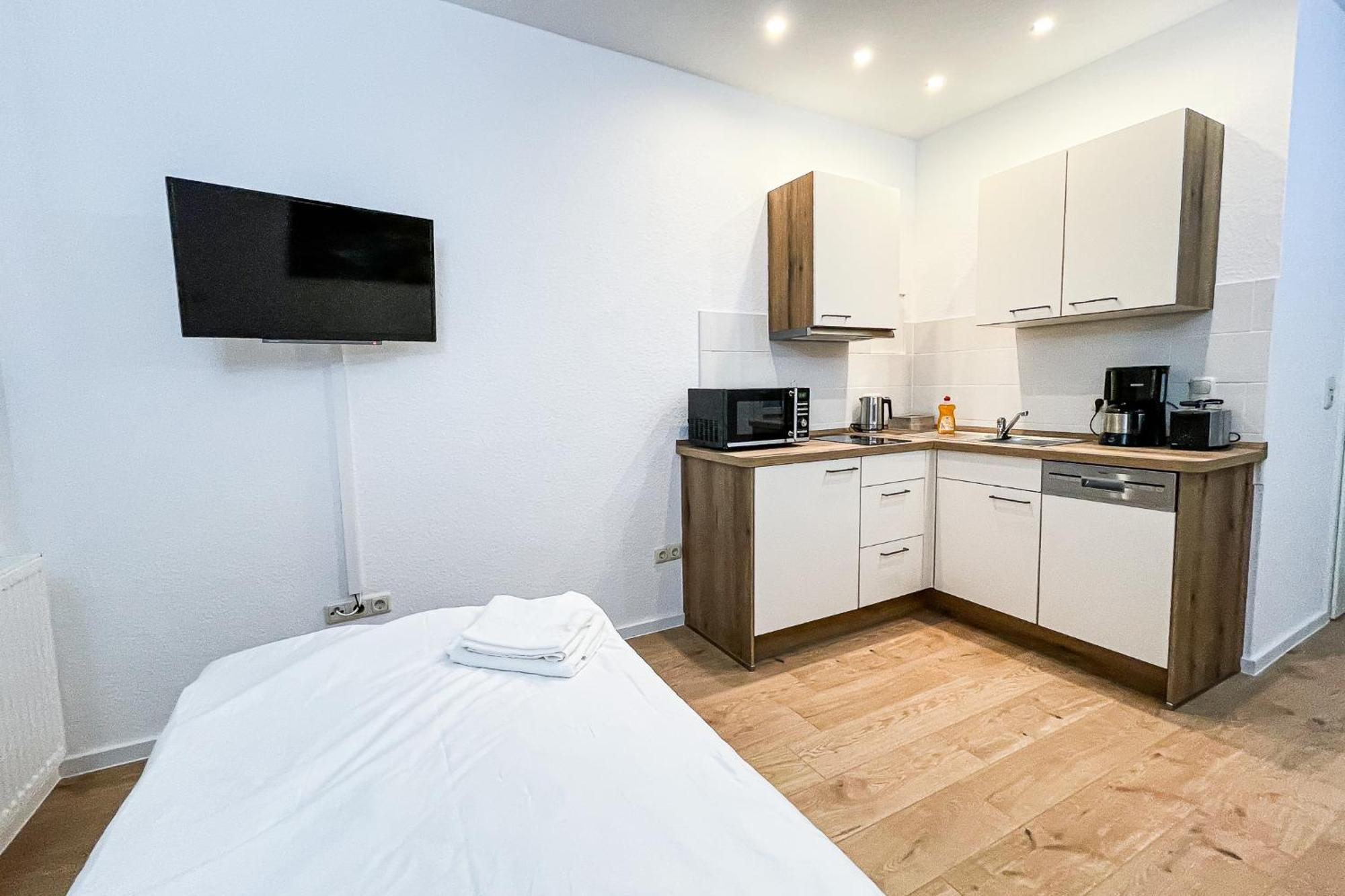 Good Sleep - Appartments Irxleben Esterno foto